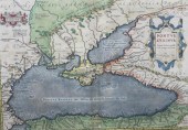 ABRAHAM ORTELIUS (1527-1598) P