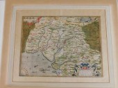 ABRAHAM ORTELIUS 1579 MAP OF S