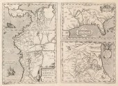ABRAHAM ORTELIUS, 1598, MAPAbr
