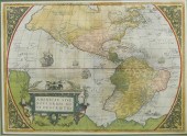 Abraham Ortelius 16th Cent. ''