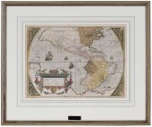 ABRAHAM ORTELIUS - 16TH CENTUR