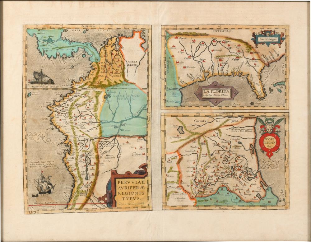 ABRAHAM ORTELIUS, BELGIAN