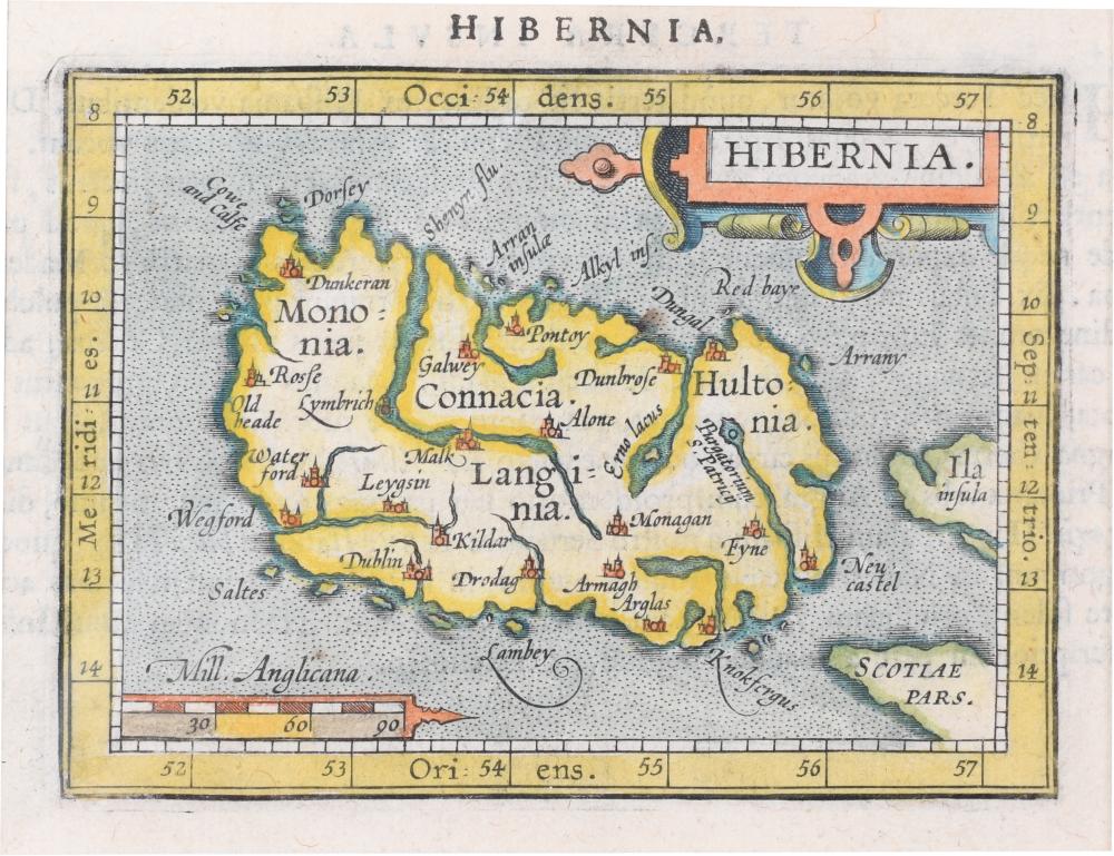 ABRAHAM ORTELIUS, BELGIAN