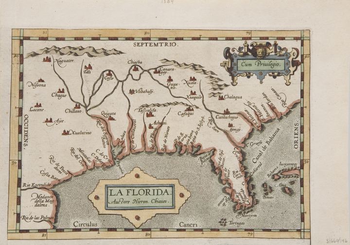 Abraham Ortelius (Belgian,