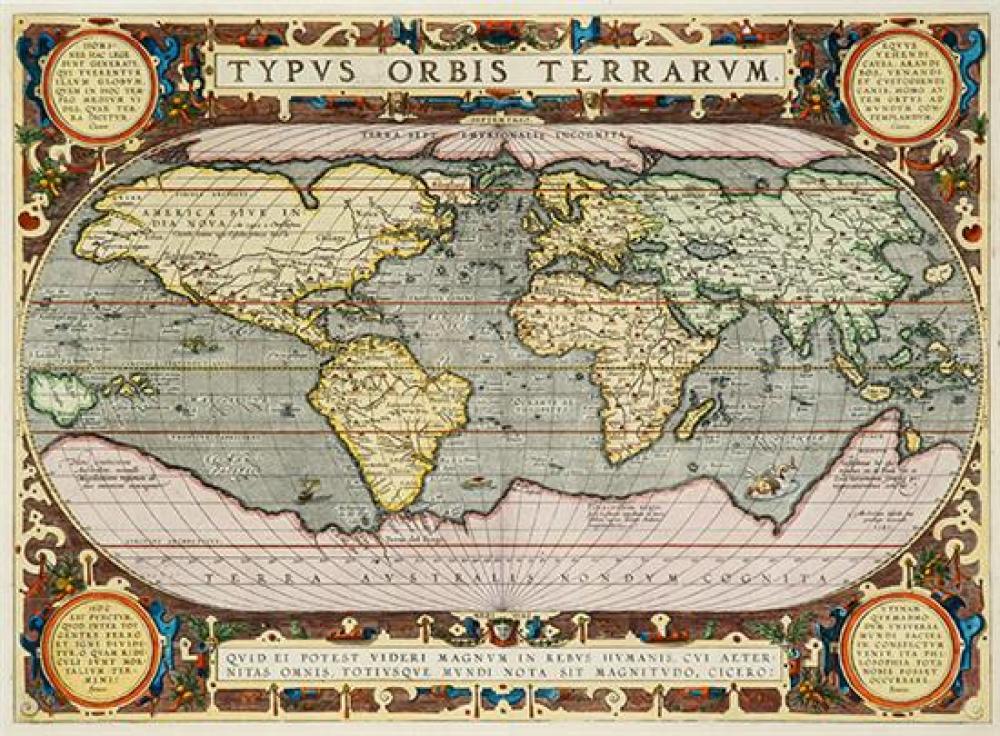 ABRAHAM ORTELIUS (BELGIAN
