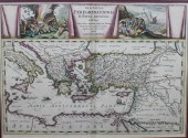 ABRAHAM ORTELIUS ENGRAVED BY P