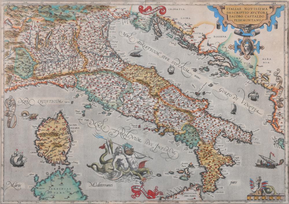 ABRAHAM ORTELIUS, FLEMISH