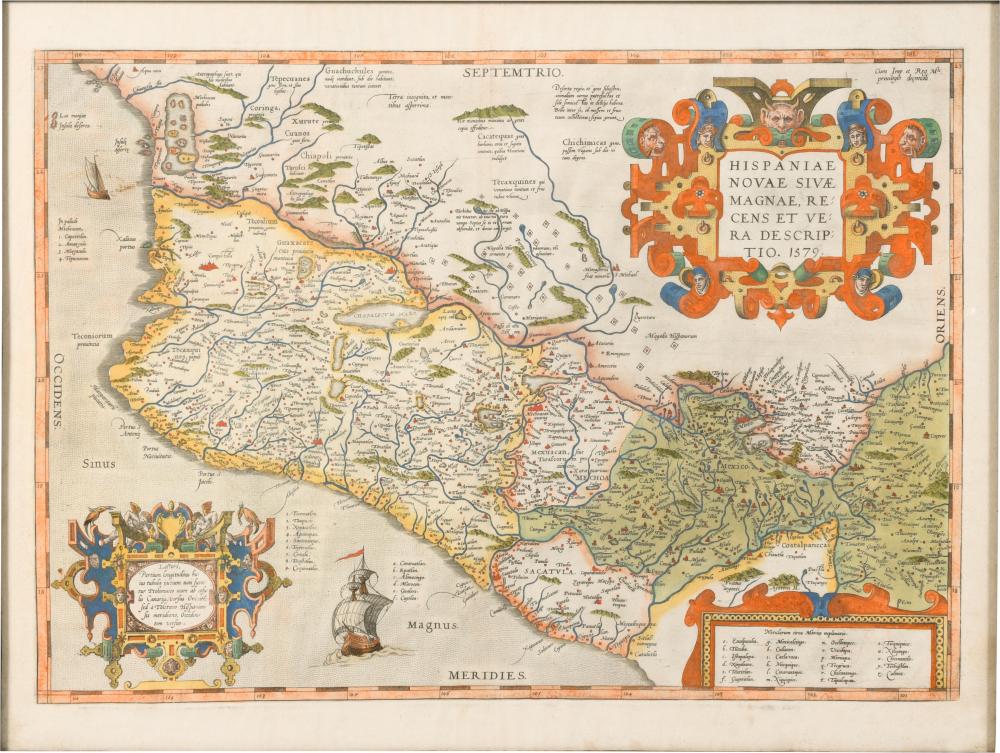 ABRAHAM ORTELIUS, FLEMISH