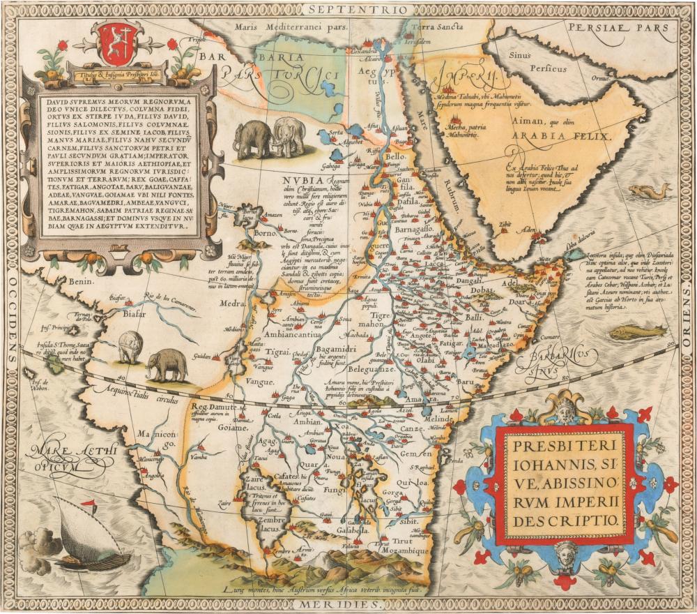 ABRAHAM ORTELIUS, FLEMISH