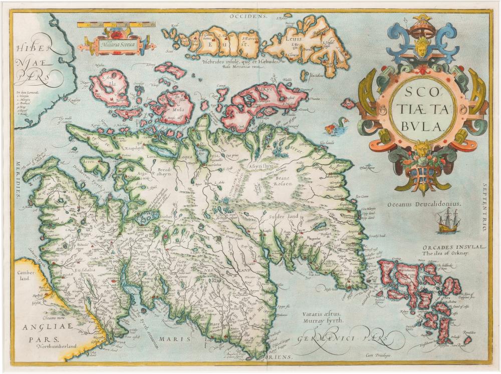 ABRAHAM ORTELIUS, FLEMISH