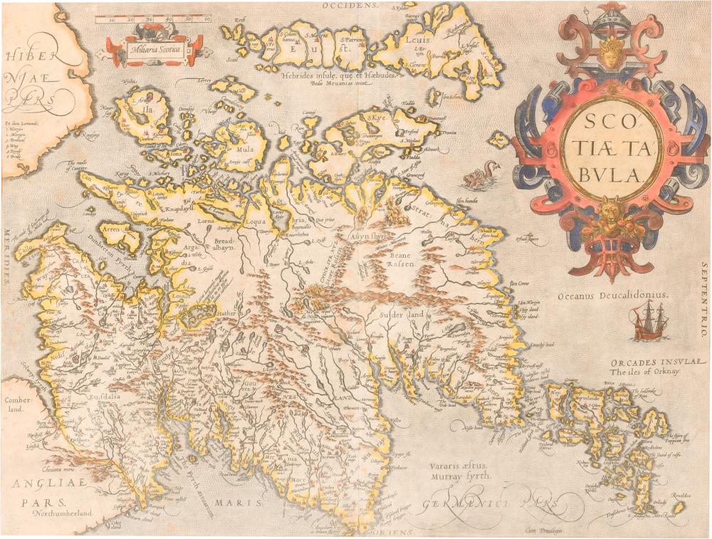 ABRAHAM ORTELIUS, FLEMISH