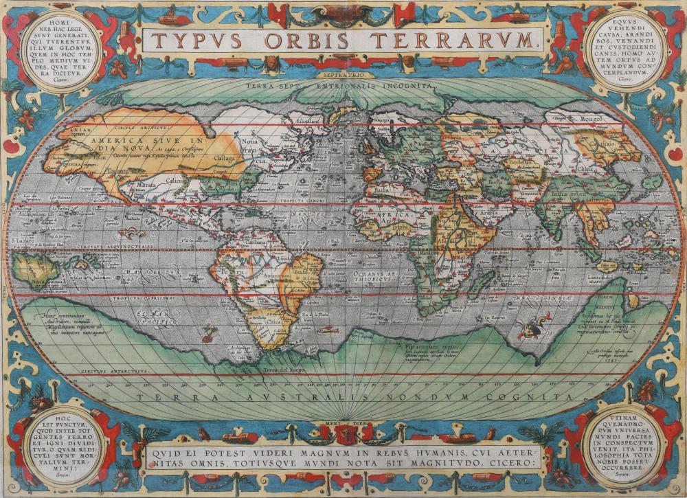 ABRAHAM ORTELIUS, FLEMISH