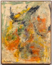 ABRAHAM PARIENTE MODERN ABSTRA