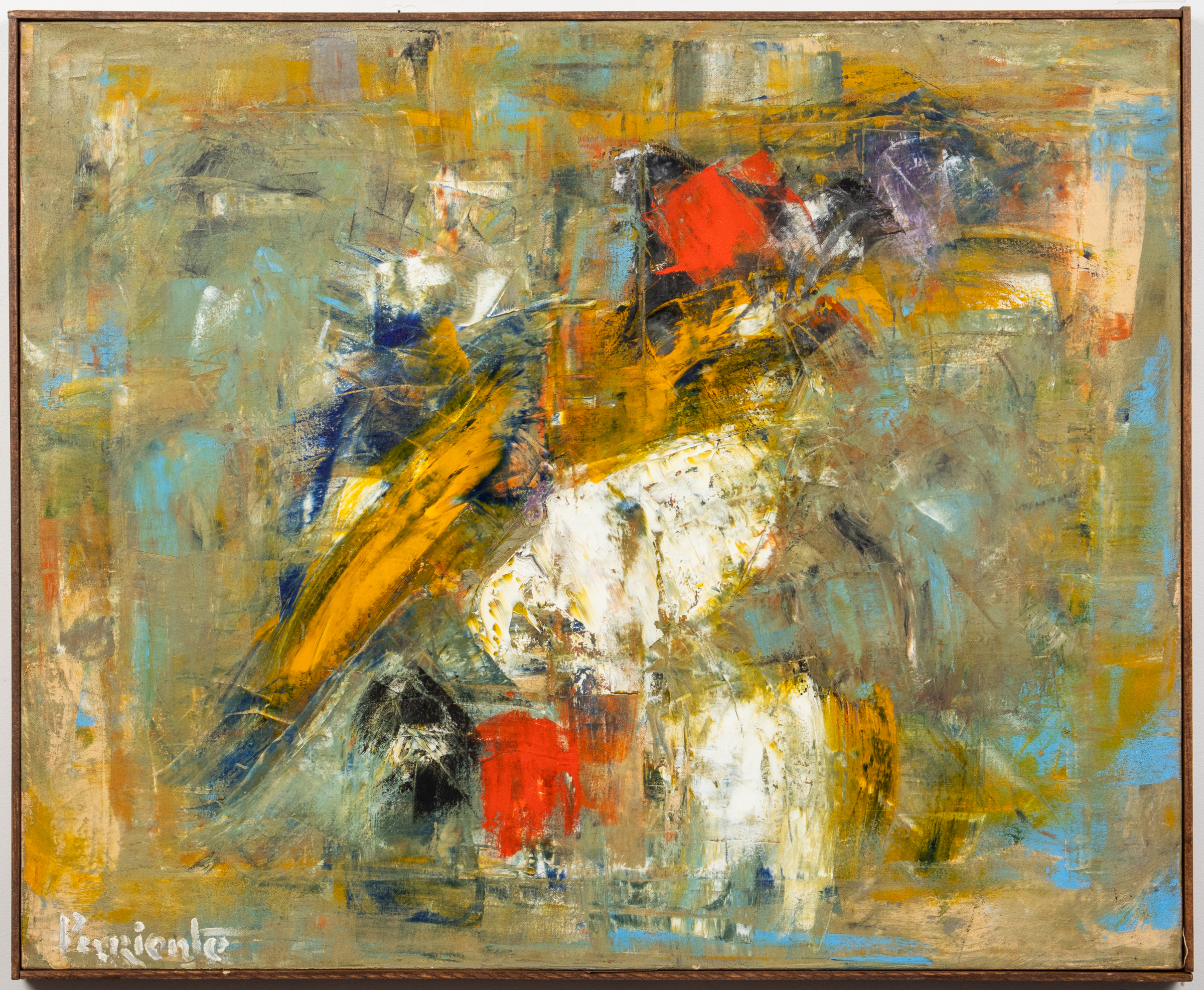 ABRAHAM PARIENTE MODERN ABSTRACT