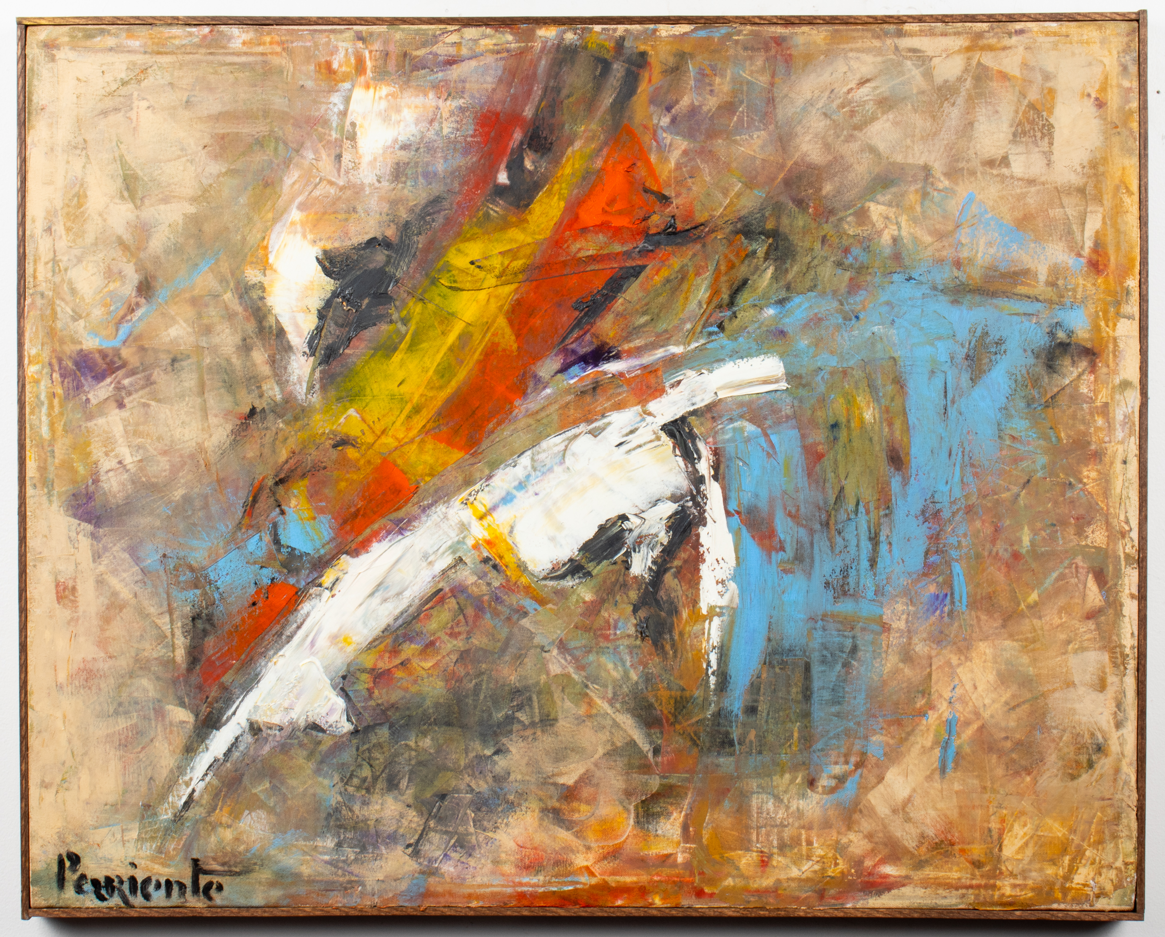 ABRAHAM PARIENTE MODERN ABSTRACT