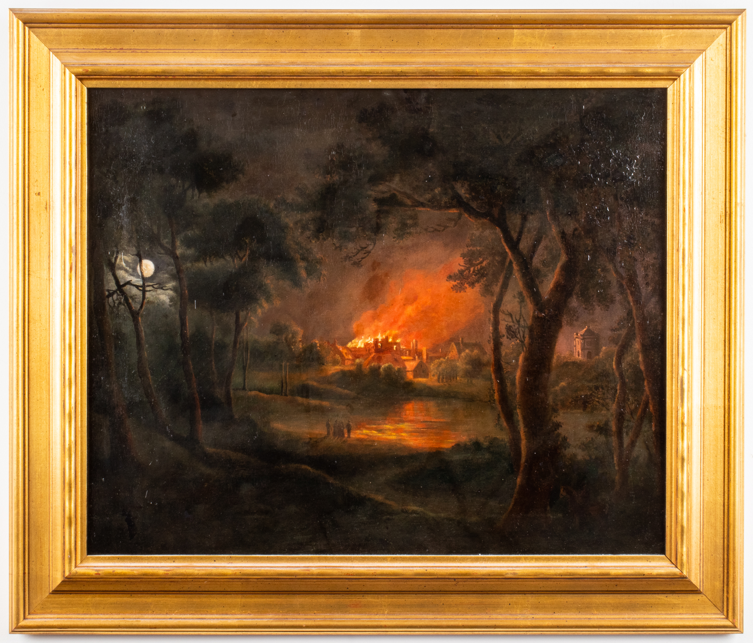 ABRAHAM PETHER ATTRIB. "VIEW OF THE