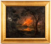 ABRAHAM PETHER ATTRIB. "VIEW O