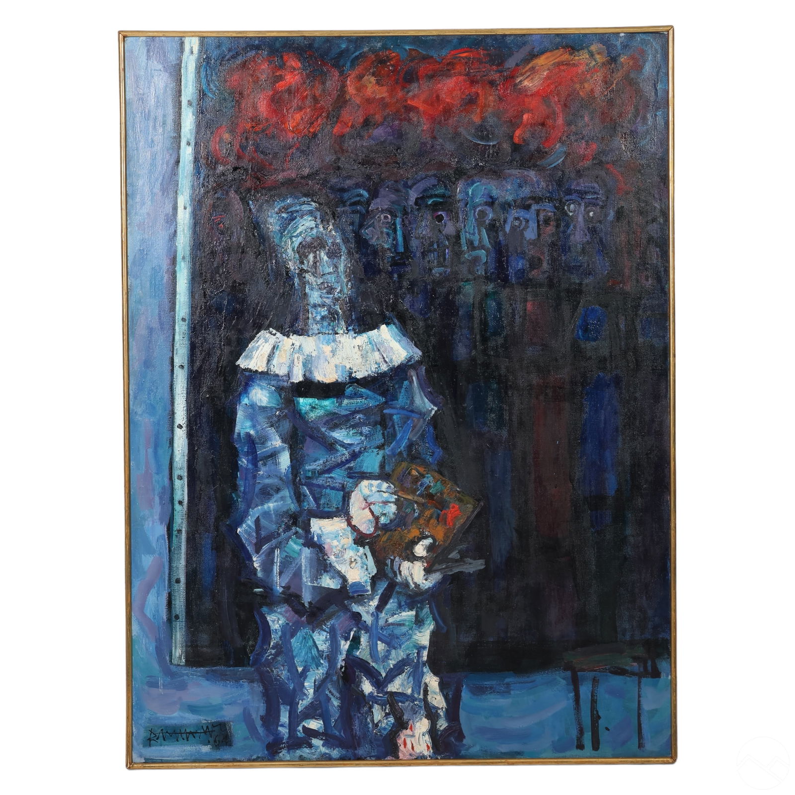ABRAHAM RATTNER 1893-1978