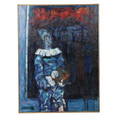 ABRAHAM RATTNER 1893-1978 EXPR