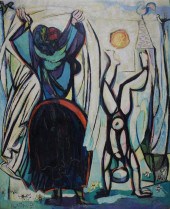 ABRAHAM RATTNER (AMERICAN, 189