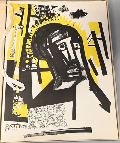 ABRAHAM RATTNER (AMERICAN