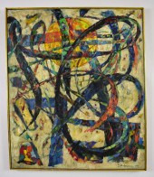 ABRAHAM RATTNER (AMERICAN. 189
