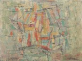 ABRAHAM RATTNER, NEW YORK, PEN