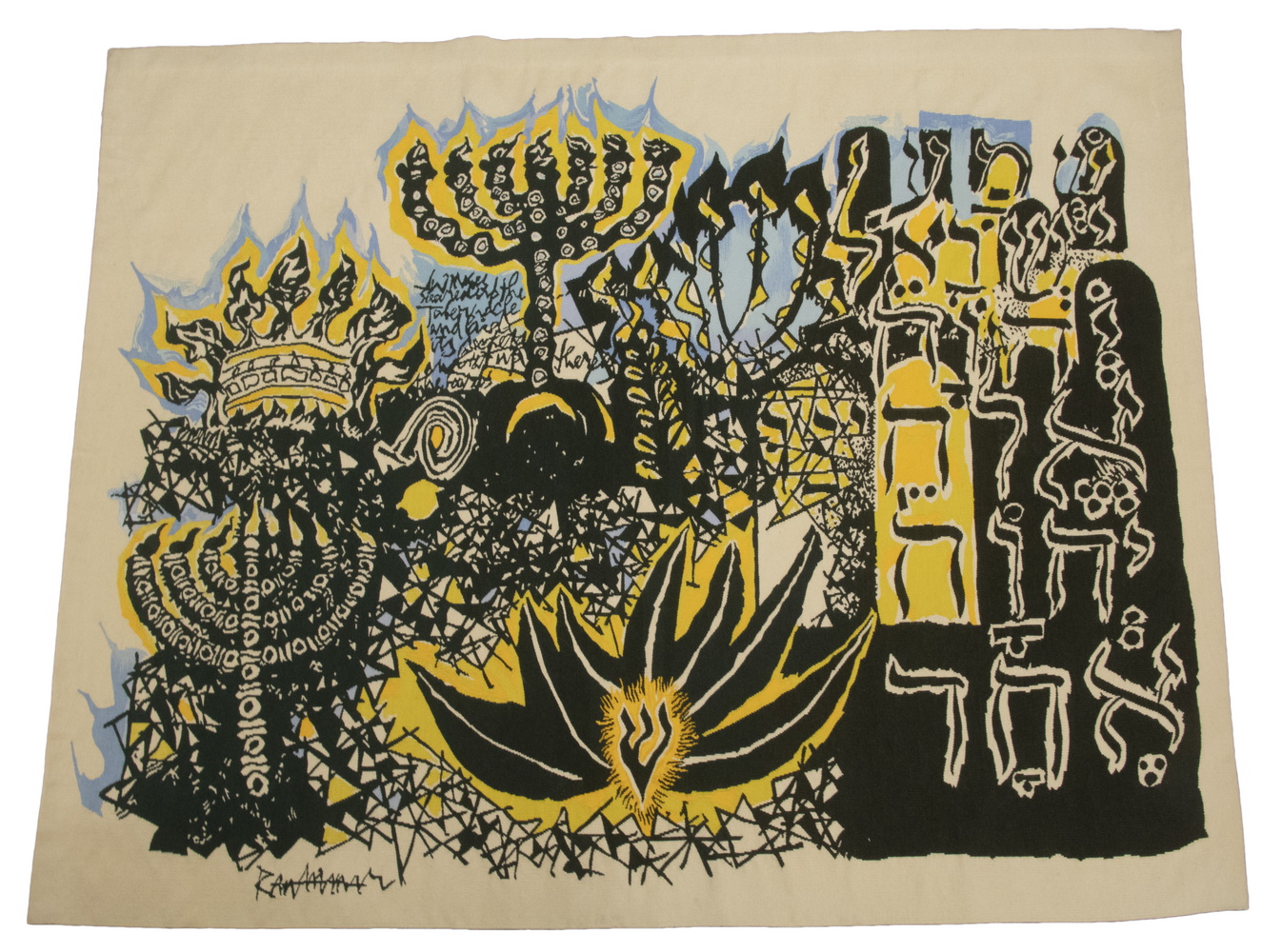 ABRAHAM RATTNER (NY/PA/FRANCE,