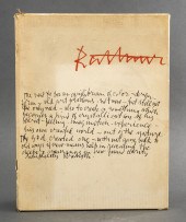 ABRAHAM RATTNER PORTFOLIO OF L