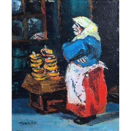 Abraham Tromka American,