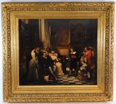 ABRAHAM VAN DER PELT DUTCH SCH