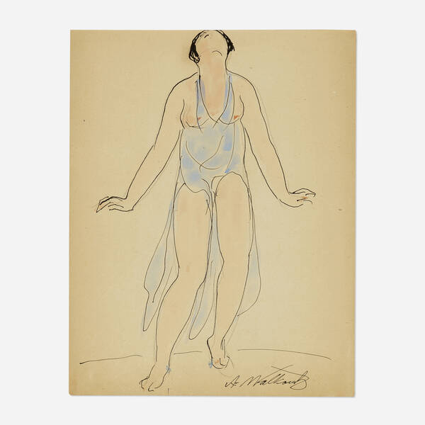 Abraham Walkowitz 1878–1965.