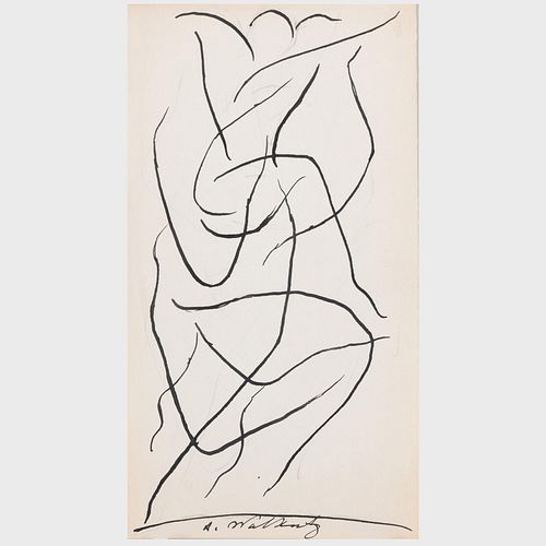 ABRAHAM WALKOWITZ (1878-1965):