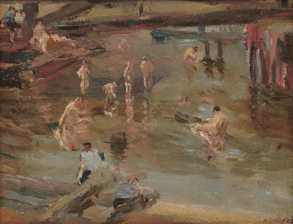 ABRAHAM WALKOWITZ, (AMERICAN,