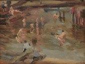 ABRAHAM WALKOWITZ, (AMERICAN,