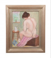 ABRAHAM WALKOWITZ "BATHER" FIG