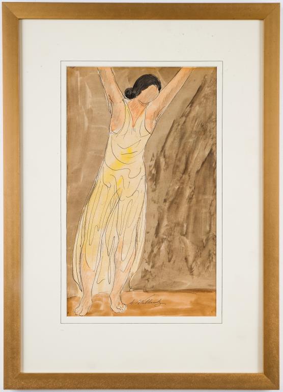 ABRAHAM WALKOWITZ "DANCER"