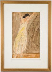 ABRAHAM WALKOWITZ "DANCER" WAT