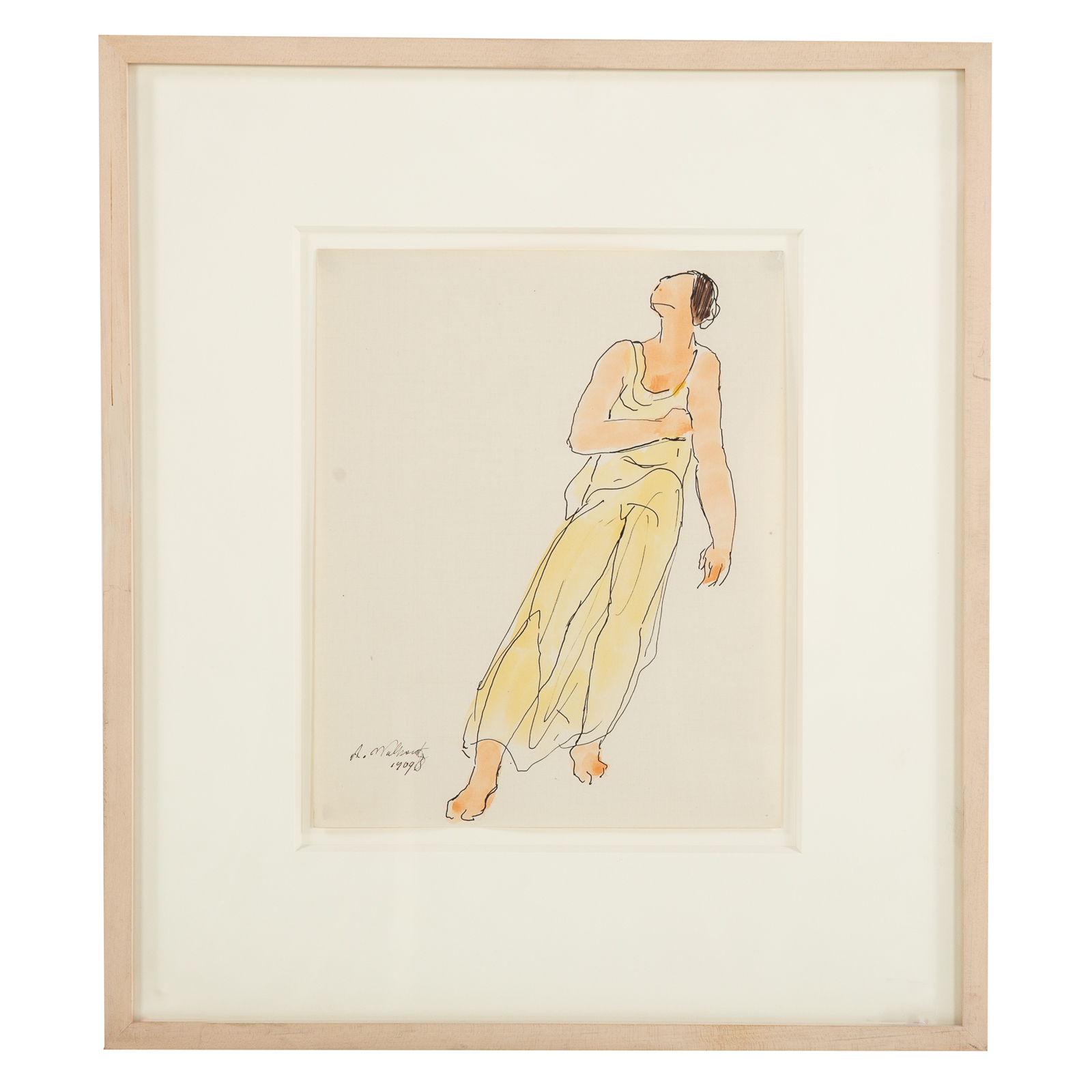 ABRAHAM WALKOWITZ. "ISADORA