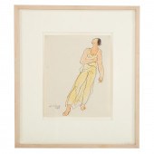 ABRAHAM WALKOWITZ. "ISADORA DU
