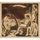 ABRAHAM WALKOWITZ, MONOTYPE PR