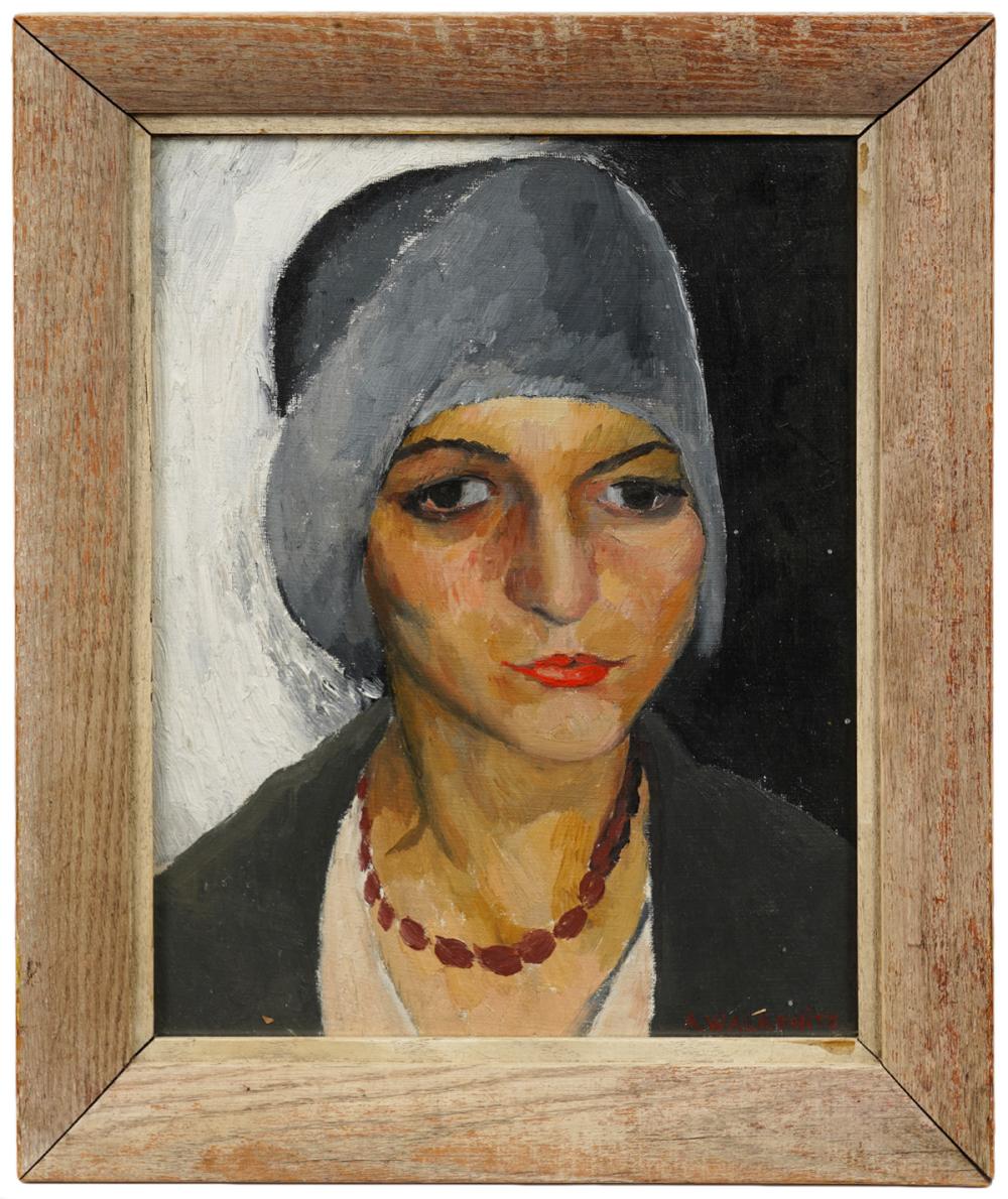 ABRAHAM WALKOWITZ 'PORTRAIT OF A