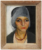 ABRAHAM WALKOWITZ 'PORTRAIT OF