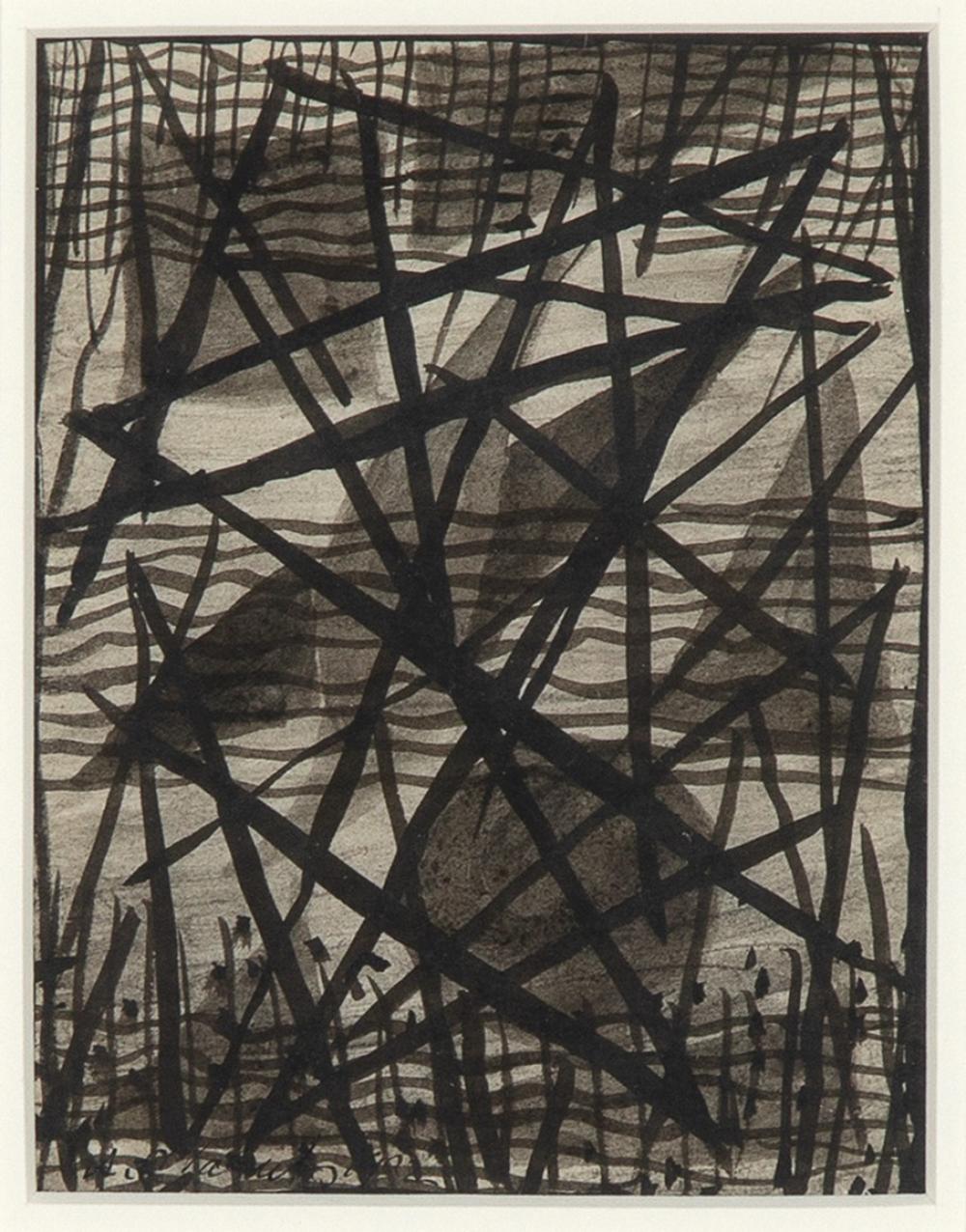 ABRAHAM WALKOWITZ, UNTITLED