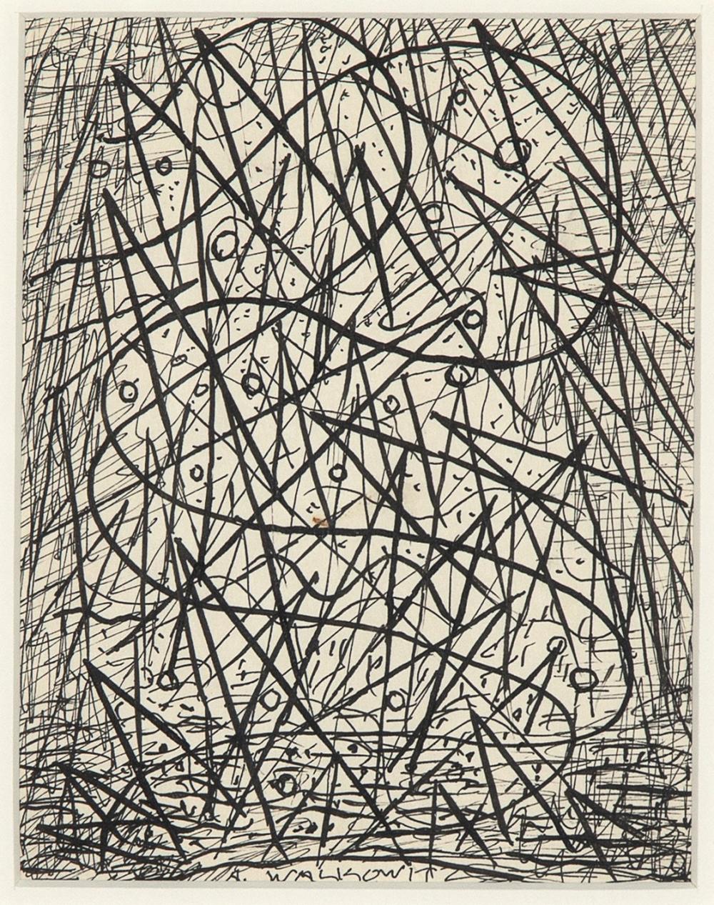ABRAHAM WALKOWITZ, UNTITLED