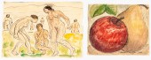 ABRAHAM WALKOWITZ WATERCOLOR S