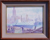 ABRAM, A. Joseph, (American, 2
