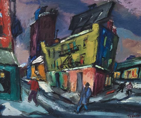 Abram Tromka (Polish/American