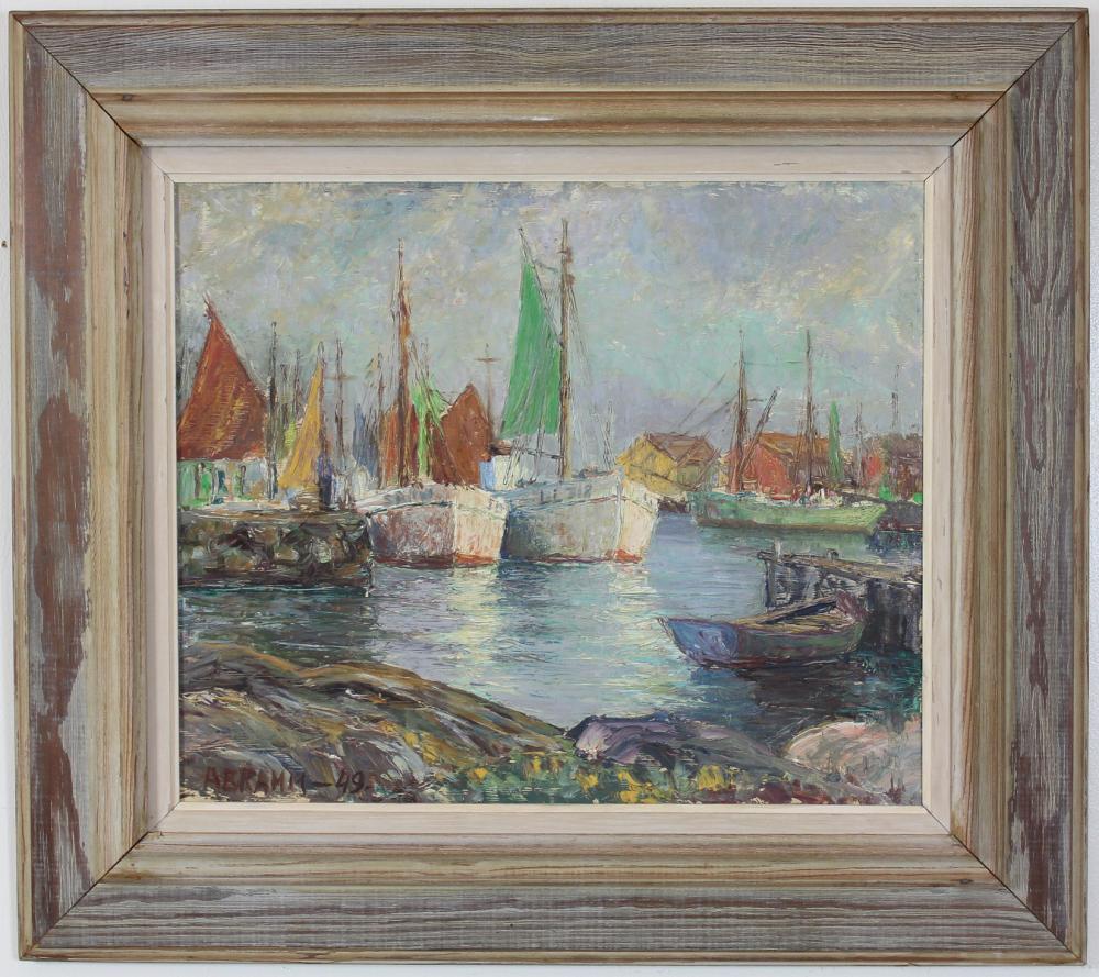 ABRAMM OIL ON BOARDABRAMM OIL ON