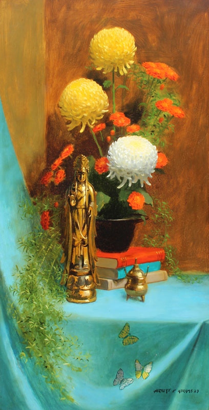 ABRAMS Herbert (American 1921-):